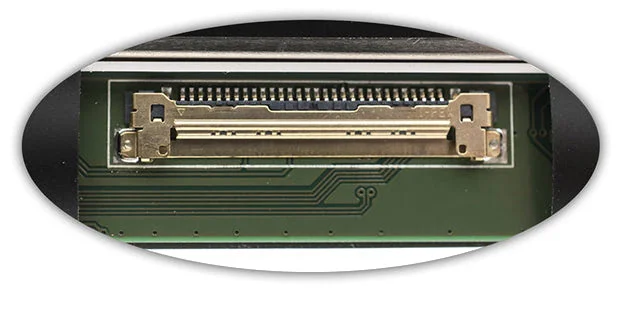 14.0_Full-HD_1920x1080_30pin(sDp)-без креплений-IPS-90мм с правой стороны до разъема - изображение 3