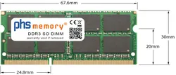 Оперативная память для ноутбука Lenovo Ideapad Y40-70-80DR